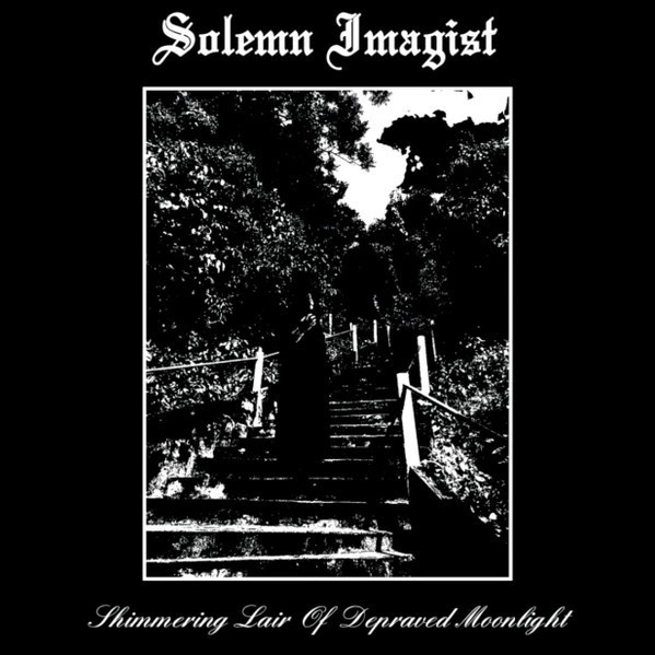 Solemn Imagist - Shimmering Lair Of Depraved Moonlight [black], LP