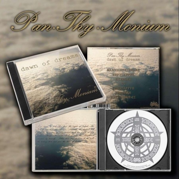 Pan-Thy-Monium - Dawn Of Dreams, CD