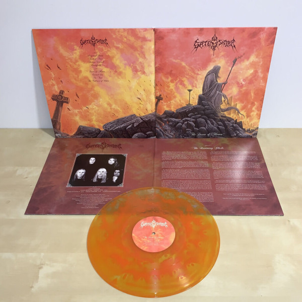 Gates of Ishtar - The Dawn of Flames [clear/orange cloudy - 287], LP