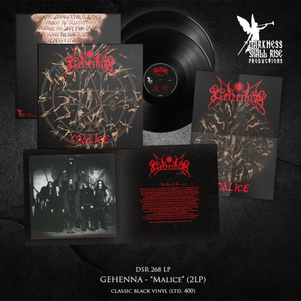 Gehenna - Malice [black - 400], 2LP