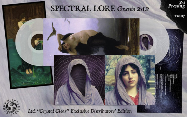 Spectral Lore - Gnosis [clear - 100], 2LP