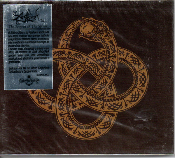 Agalloch - The Serpent and the Sphere, SC-CD