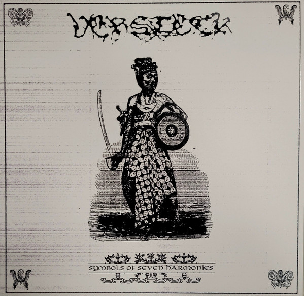 Versteck - Symbols Of Seven Harmonies [black], LP