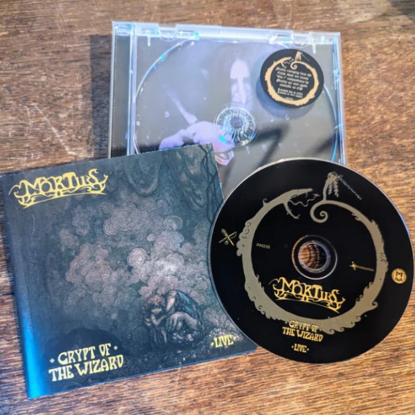 Mortiis - Crypt of the Wizard (Live), CD