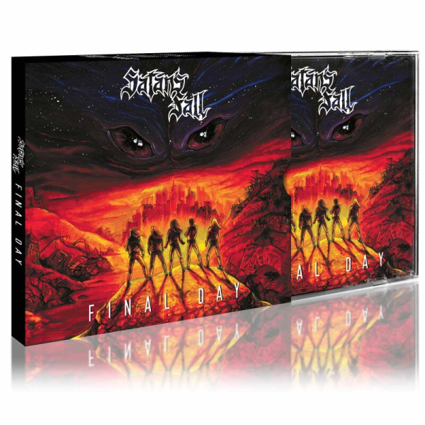 Satan's Fall - Final Day, SC-CD
