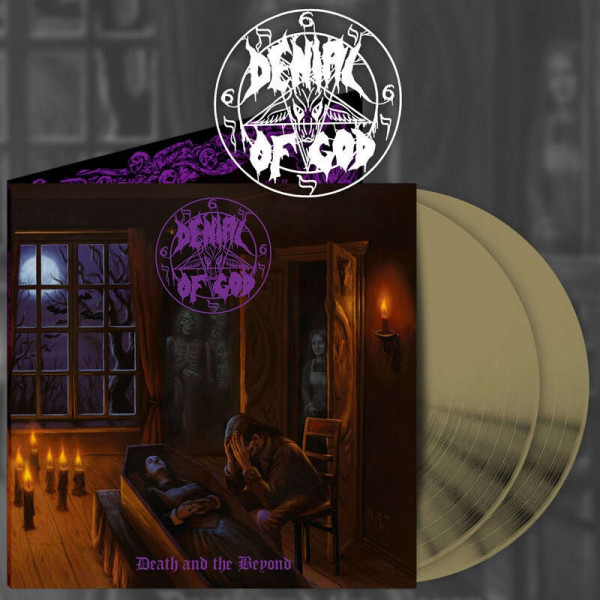 Denial Of God ‎- Death And The Beyond [gold - 290], 2LP