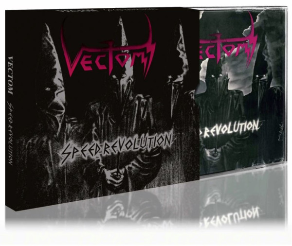 Vectom - Speed Revolution, SC-CD