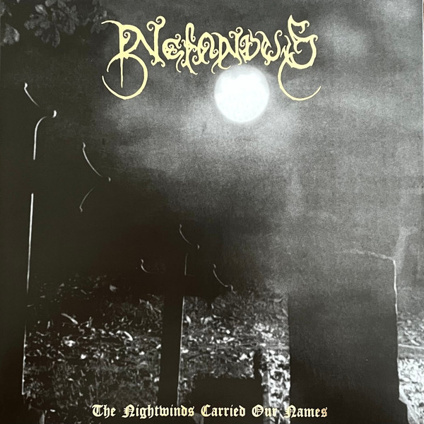 Nefandus ‎- The Nightwinds Carried Our Names [black - 400], LP