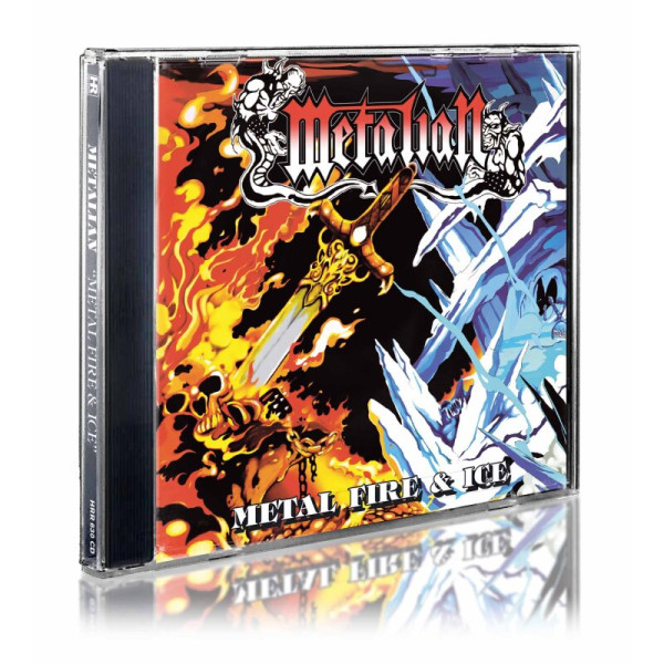 Metalian - Metal Fire & Ice, CD