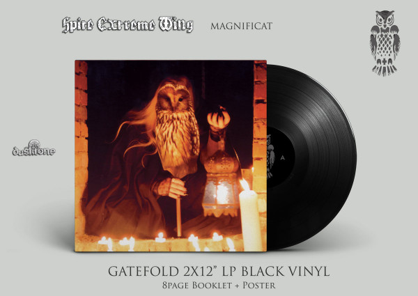 Spite Extreme Wing - Magnificat [black - 100], 2LP