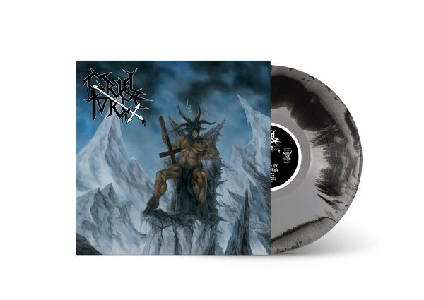 Cruel Force - The Rise Of Satanic Might [grey/black swirl - 500], LP