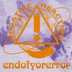 Negative Reaction - Endofyorerror, CD