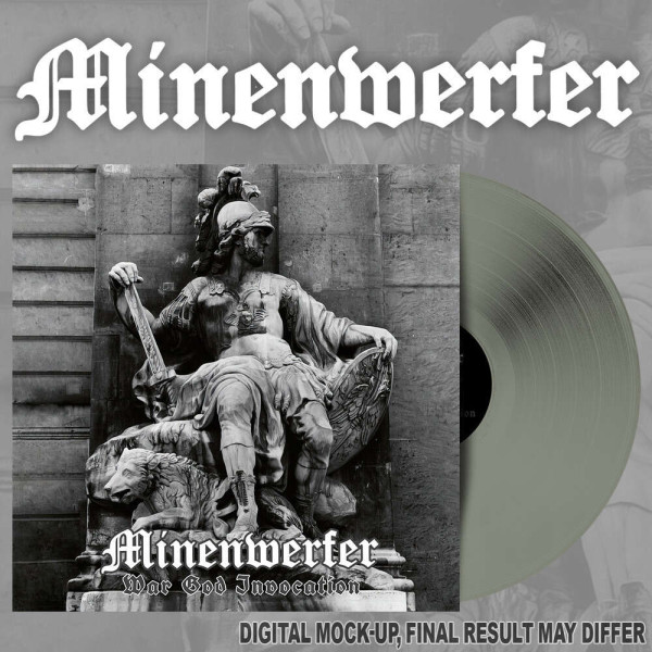 Minenwerfer - War God Invocation [silver - 200], 10"