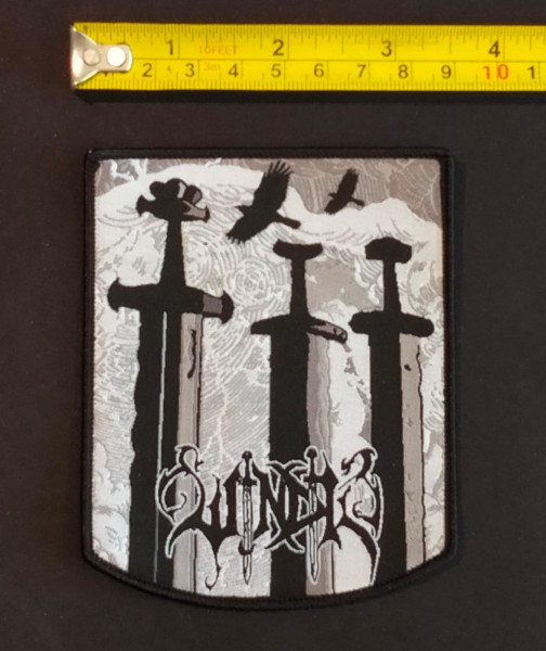 Windir - Swords, Patch (woven)