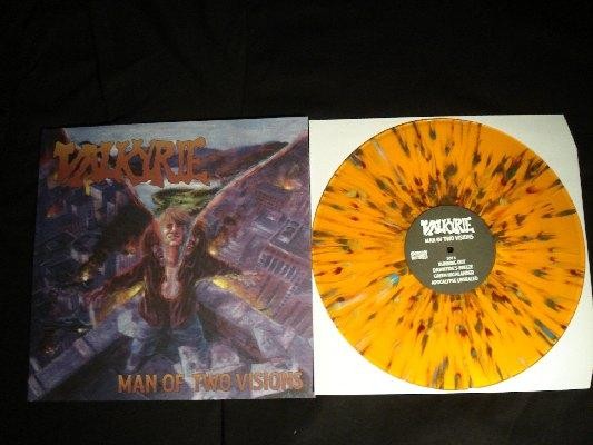 Valkyrie - Man Of Two Visions [orange splatter - 100], LP