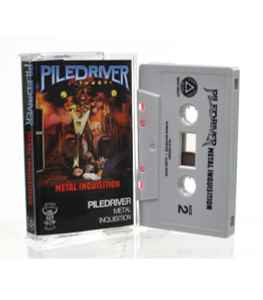 Piledriver - Metal Inquisition, MC