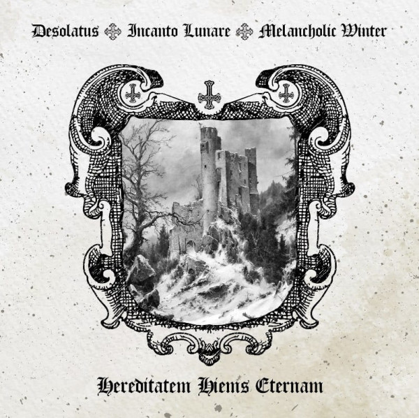 Incanto Lunare / Desolatus / Melancholic Winter - Hereditatem Hiems Eternam, CD