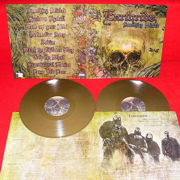 Earthride - Something Wicked [gold], 2LP