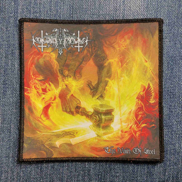 Nokturnal Mortum - The Voice Of Steel, Patch (printed)