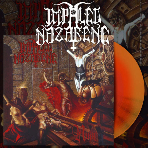 Impaled Nazarene - Nihil [oxblood/orange swirl - 400], LP