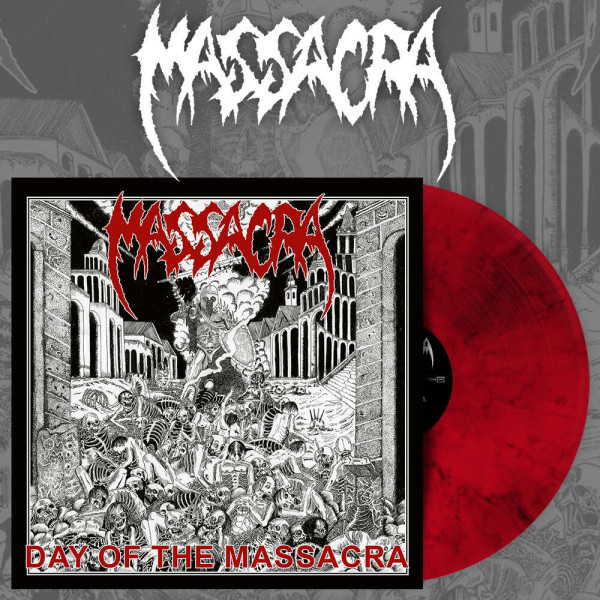 Massacra - Day of the Massacra [red/black marble - 300], LP