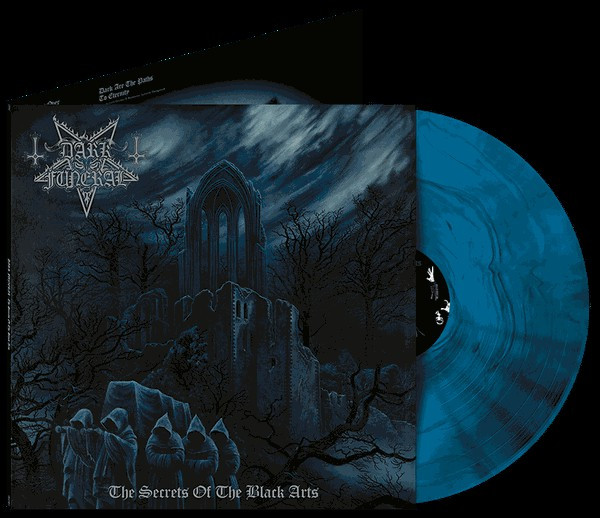 Dark Funeral - The Secrets Of The Black Arts [blue/black marble - 400], LP