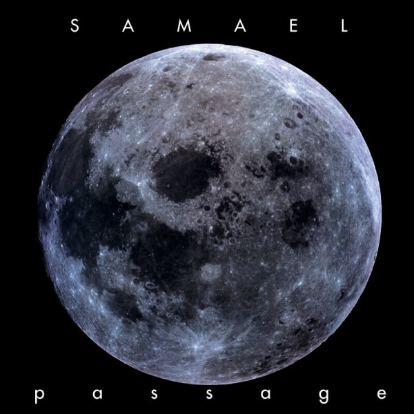 Samael - Passage [white/oxblood mixed], LP