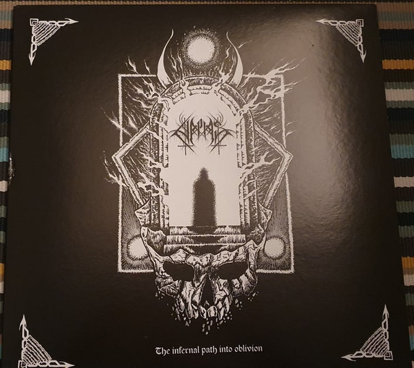 Halphas - The Infernal Path Into Oblivion [black/white swirl - 100], LP