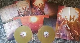 Heretoir - The Circle [gold], 2LP