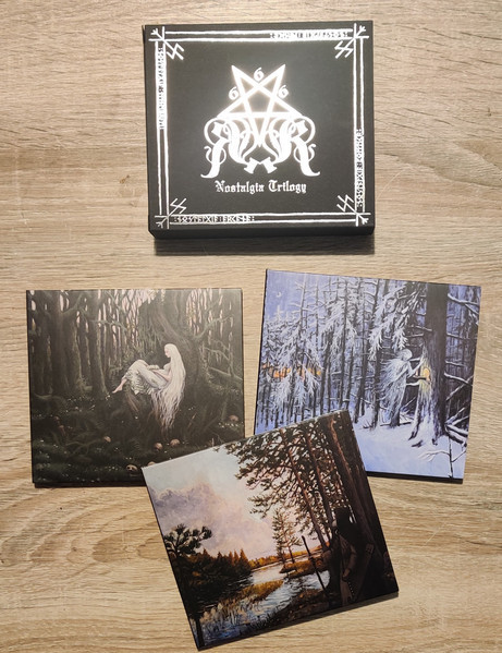 Kalmankantaja - Nostalgia Trilogy, 3CD-BOX