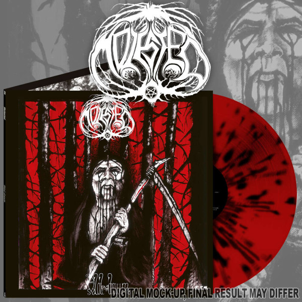 Molested - Blod-draum [red/black splatter - 300], LP