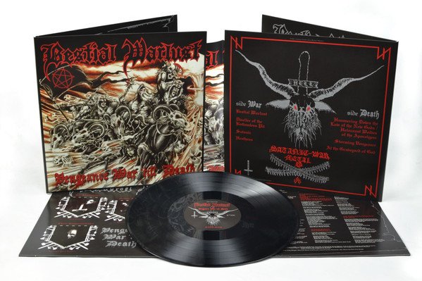 Bestial Warlust - Vengeance War 'Till Death [black - 500], LP