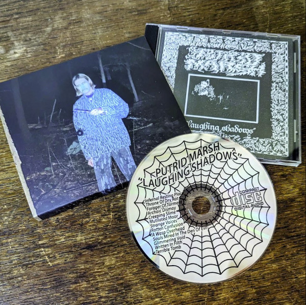 Putrid Marsh - Laughing Shadows, SC-CD