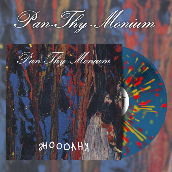 Pan-Thy-Monium - Khaooohs [blue/red/yellow splatter - 300], LP
