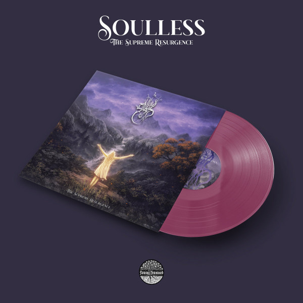 Soulless - The Supreme Resurgence [transparent magenta - 75], LP