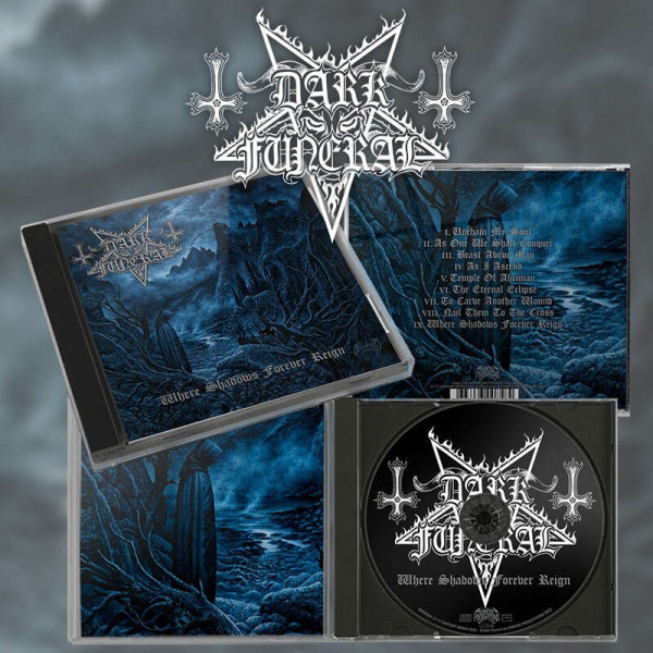 Dark Funeral - Where Shadows Forever Reign, CD
