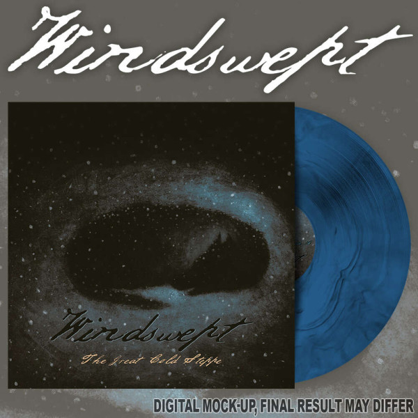 Windswept - The Great Cold Steppe [blue/black galaxy - 300], LP