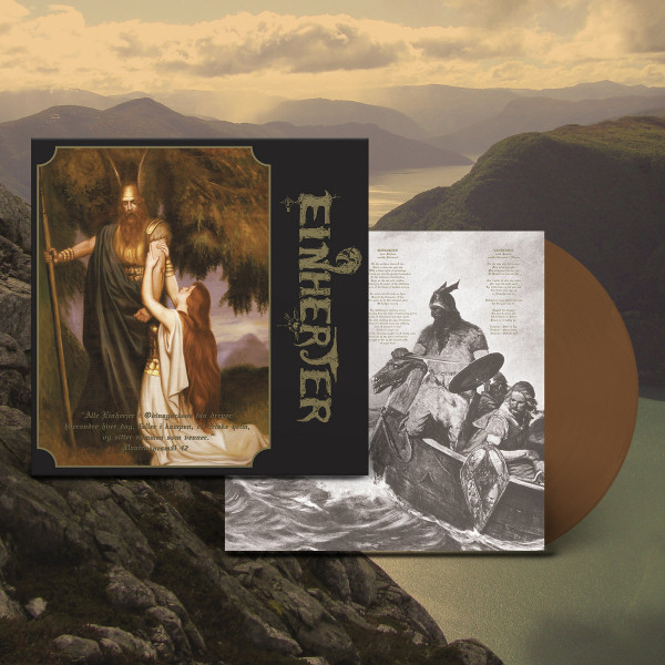 Einherjer - Aurora Borealis / Leve Viking​å​nden [brown], LP
