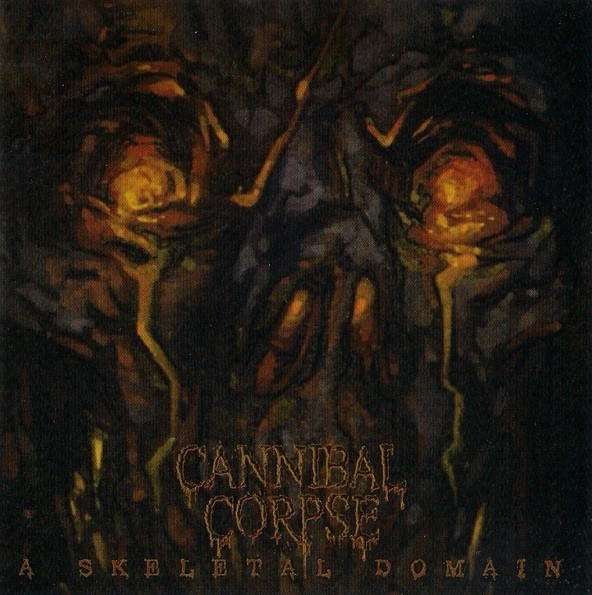 Cannibal Corpse - A Skeletal Domain, SC-CD