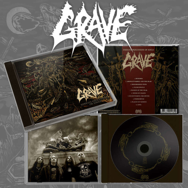 Grave ‎- Endless Procession of Souls, CD