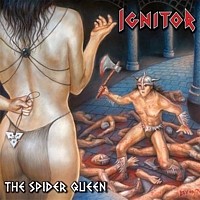 Ignitor - The Spider Queen, CD