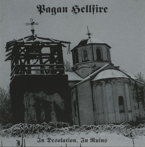 Pagan Hellfire - In Desolation, In Ruins, SC-CD