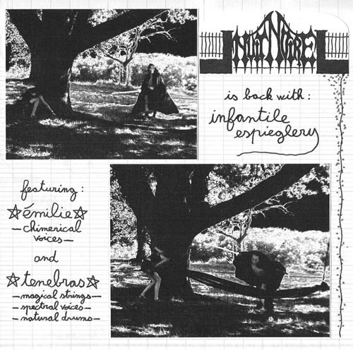 Nuit Noire - Infantile Espieglery [black - 300 / 2nd hand], LP