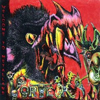 Vortex - Welcome To Metalland, CD
