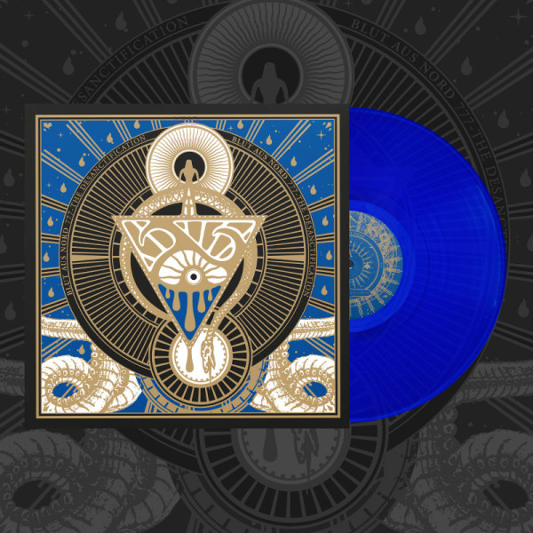 Blut Aus Nord - 777 : The Desanctification [blue], LP