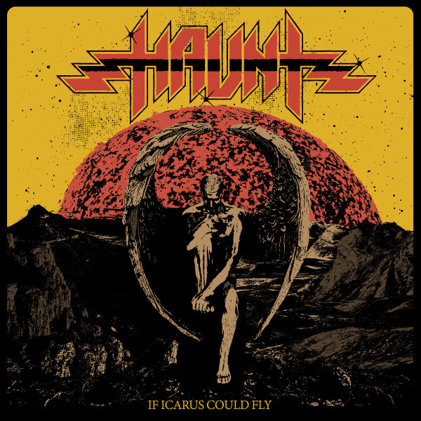Haunt - If Icarus Could Fly [mustard/red with black splatter - 1500], LP