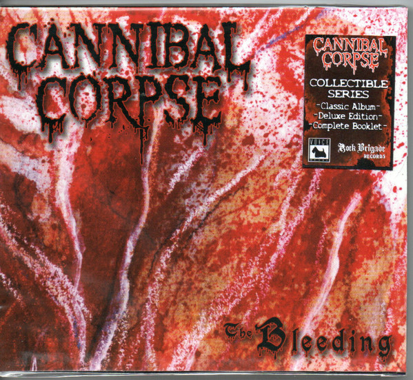 Cannibal Corpse ‎- The Bleeding, SC-CD