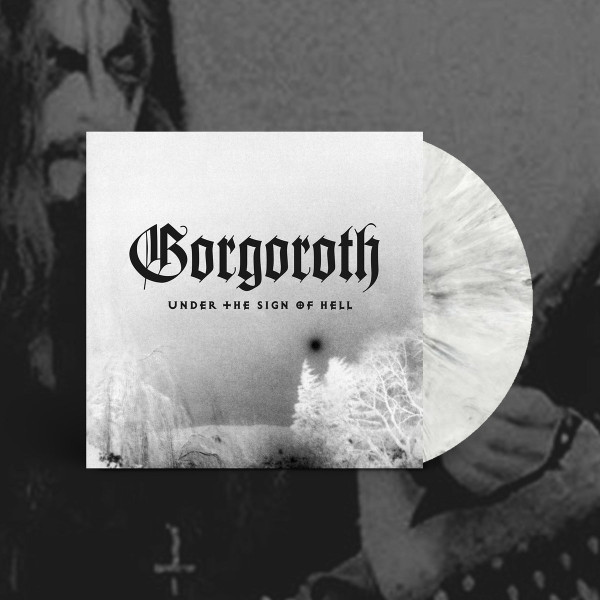 Gorgoroth - Under the Sign of Hell [white/black marbled], LP