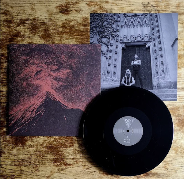 Mýrdal - Helvíti [black], LP