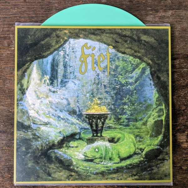 Fief - II [green - 500 / mispress], LP